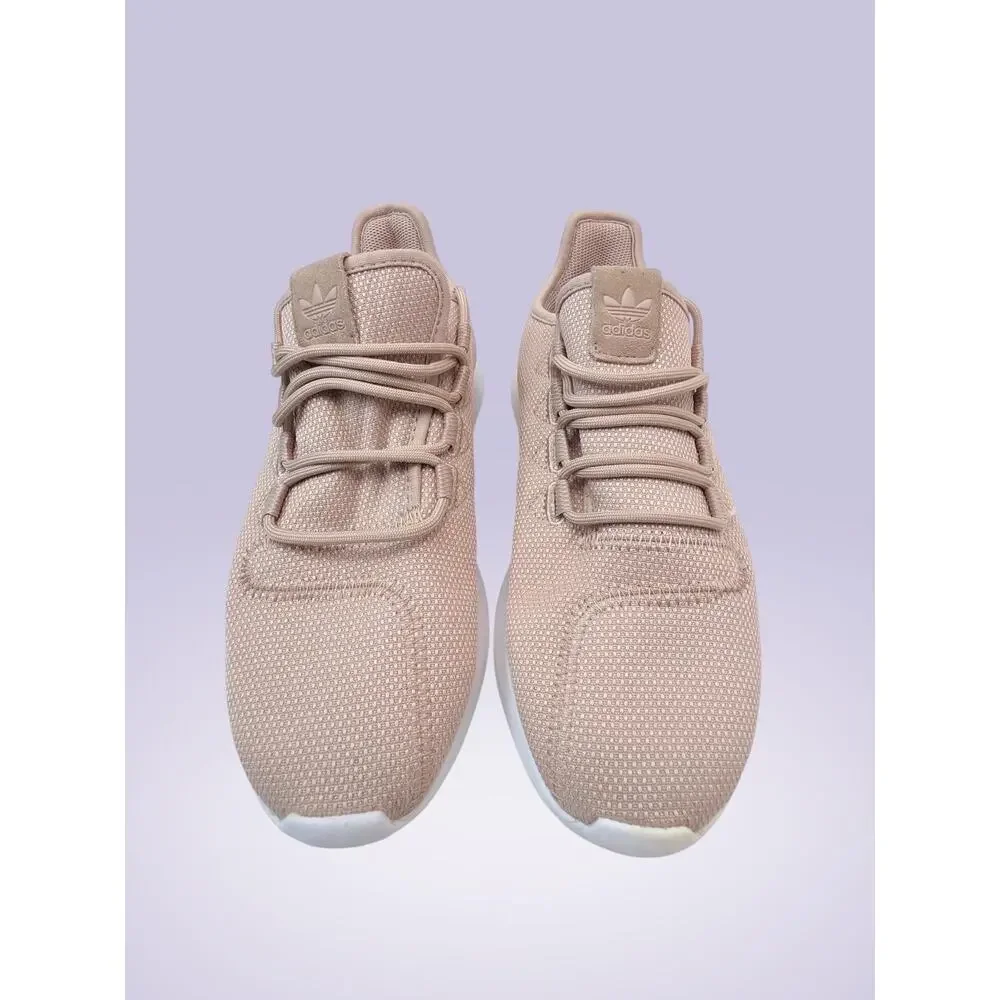 adidas Tubular Shadow Unisex Kids Sneakers Beige Lace Up US 6 BB6746